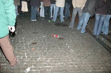 Jeleniogórzanie przywitali Nowy Rok 2008