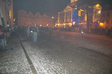Jeleniogórzanie przywitali Nowy Rok 2008