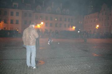 Jeleniogórzanie przywitali Nowy Rok 2008