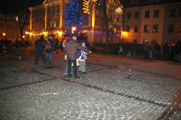 Jeleniogórzanie przywitali Nowy Rok 2008