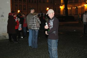 Jeleniogórzanie przywitali Nowy Rok 2008