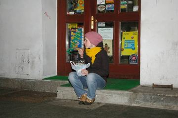 Jeleniogórzanie przywitali Nowy Rok 2008