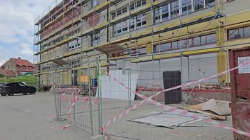 Rośnie hotel w centrum Jeleniej Góry