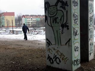 Galeria bohomazów pod estakadą