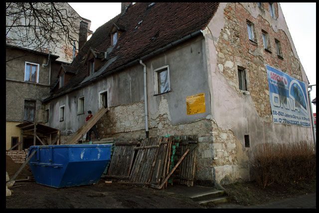 Ruina przestanie straszyć