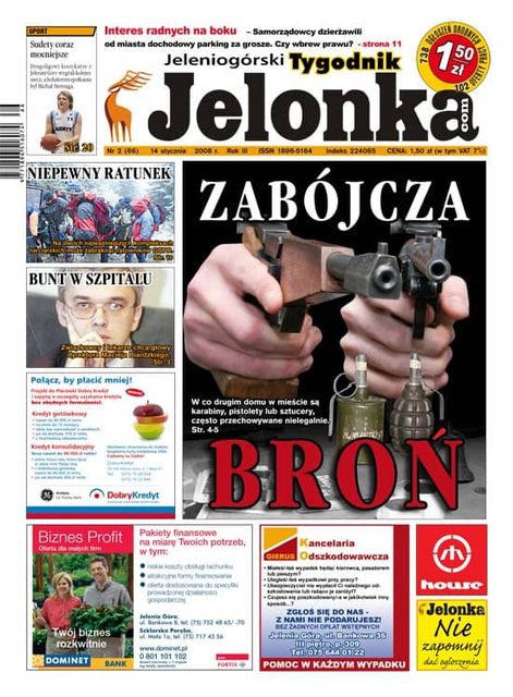 Tygodnik Jelonka od poniedziałku w kioskach
