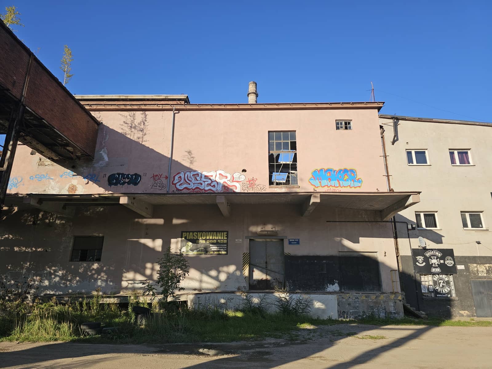 Bezpieczny jest tylko krótki spacer po Celwiskozie