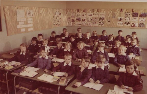 Nasza–klasa przy tablicy inspektora