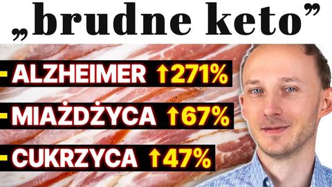 Zniszczysz zdrowie na diecie Keto, jeśli robisz te 7 błędów