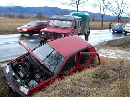 Wypadek na krajowej „trójce” – SPROSTOWANIE