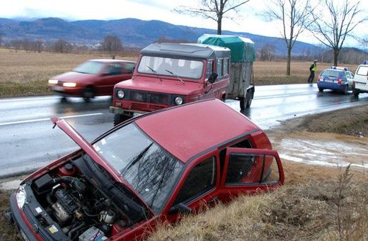 Wypadek na krajowej „trójce” – SPROSTOWANIE
