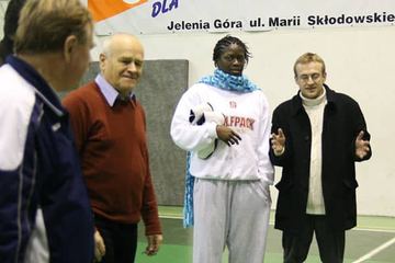 Amerykanka i Kamerunka już trenują z AZS KK