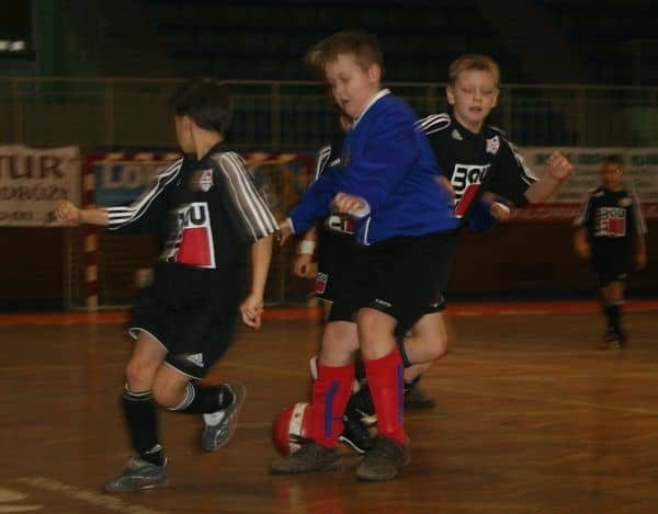 Gospodarze z KKS najlepsi w turnieju orlików