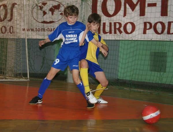 Gospodarze z KKS najlepsi w turnieju orlików