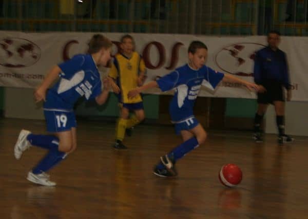 Gospodarze z KKS najlepsi w turnieju orlików