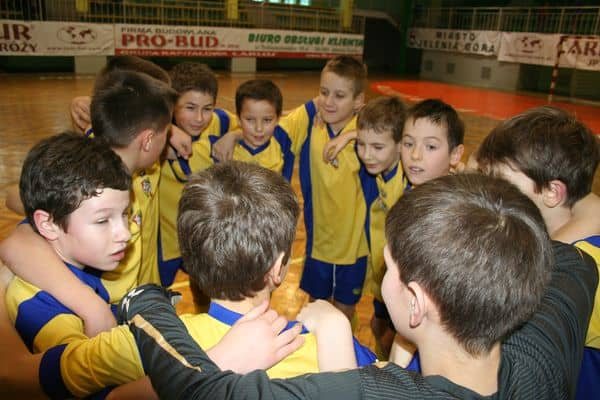 Gospodarze z KKS najlepsi w turnieju orlików