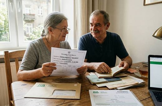 Brakuje papierów? Emerytura może wzrosnąć!