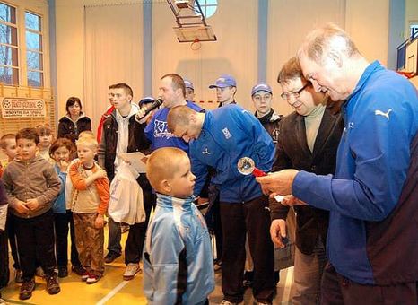 Gwiazdy Lecha Poznań na turnieju grup młodzieżowych