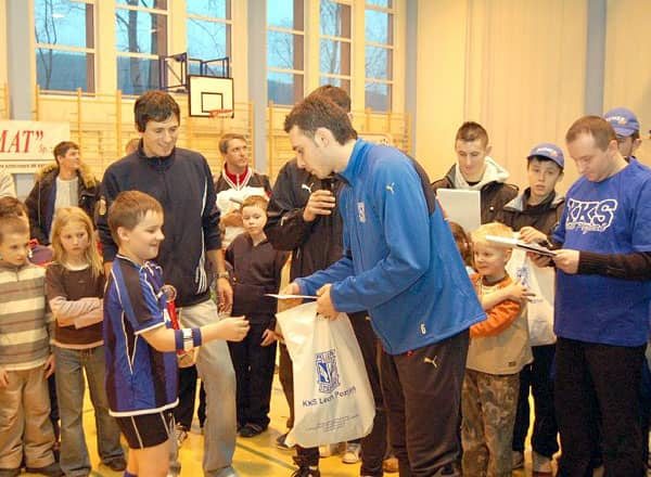 Gwiazdy Lecha Poznań na turnieju grup młodzieżowych