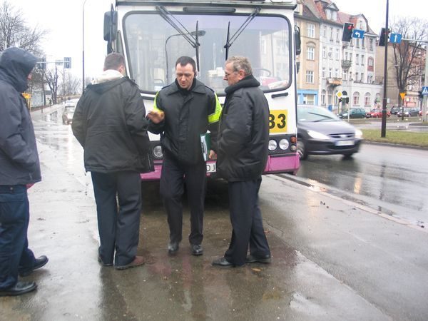 Autobus miejski w tarapatach