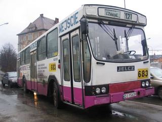 Autobus miejski w tarapatach