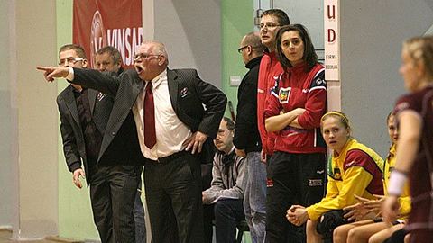 Zdzisław Wąs podczas meczu Finepharm Carlos – Safo Lublin.