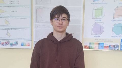 Sergiusz laureatem i z indeksem na uczelnię