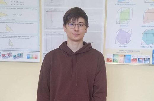 Sergiusz laureatem i z indeksem na uczelnię