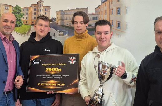 Ogromny sukces uczniów Mechanika. Jesteśmy drudzy w Polsce