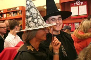 Szalona noc z Harry Potterem