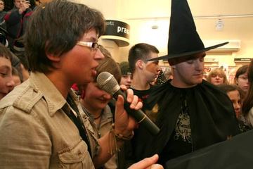 Szalona noc z Harry Potterem