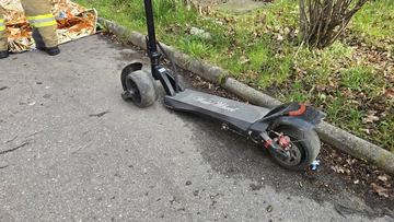 Upadek na hulajnodze