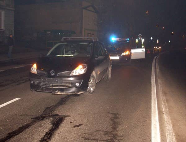 Potrącenie i śmiertelny wypadek na ulicy Wolności