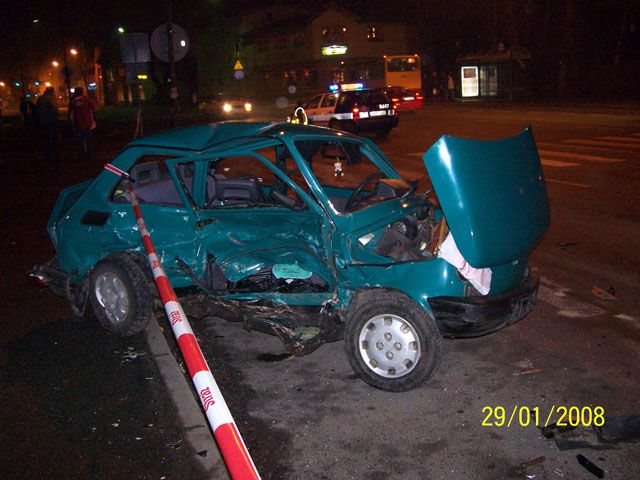 Potrącenie i śmiertelny wypadek na ulicy Wolności