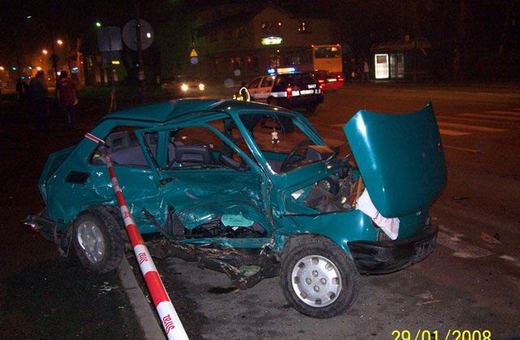 Potrącenie i śmiertelny wypadek na ulicy Wolności