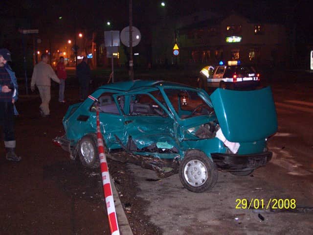 Potrącenie i śmiertelny wypadek na ulicy Wolności