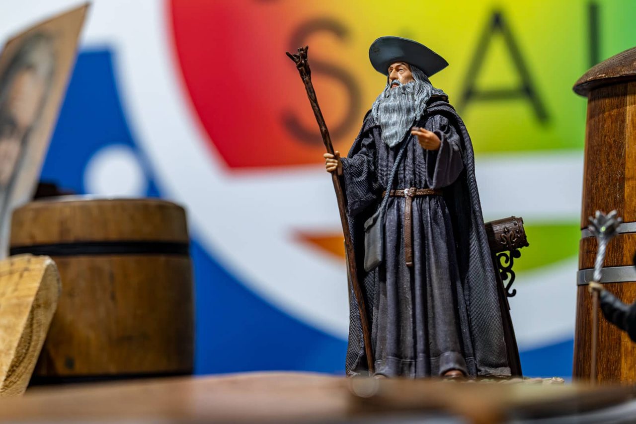 Gandalf i Zielony Smok w Szklarskiej Porębie
