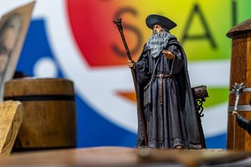 Gandalf i Zielony Smok w Szklarskiej Porębie