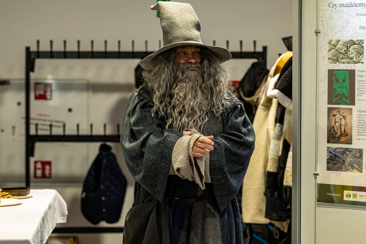 Gandalf i Zielony Smok w Szklarskiej Porębie
