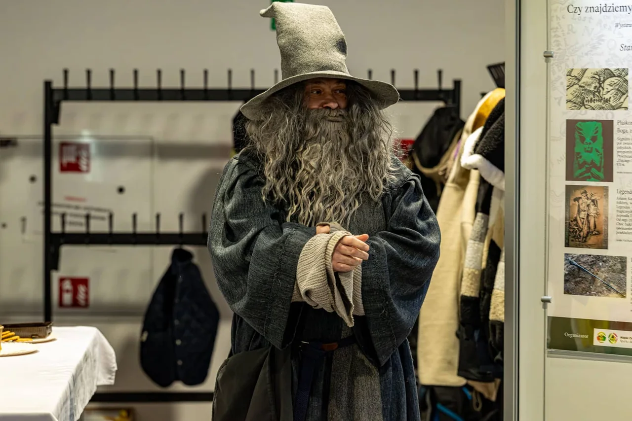 Gandalf i Zielony Smok w Szklarskiej Porębie