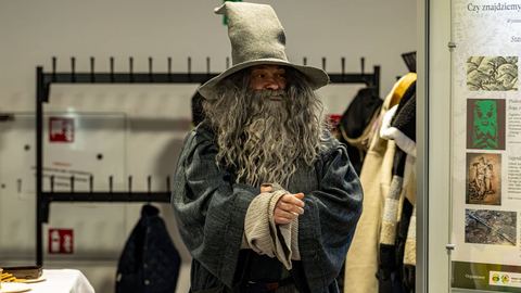 Gandalf i Zielony Smok w Szklarskiej Porębie