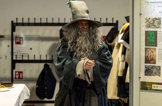 Gandalf i Zielony Smok w Szklarskiej Porębie