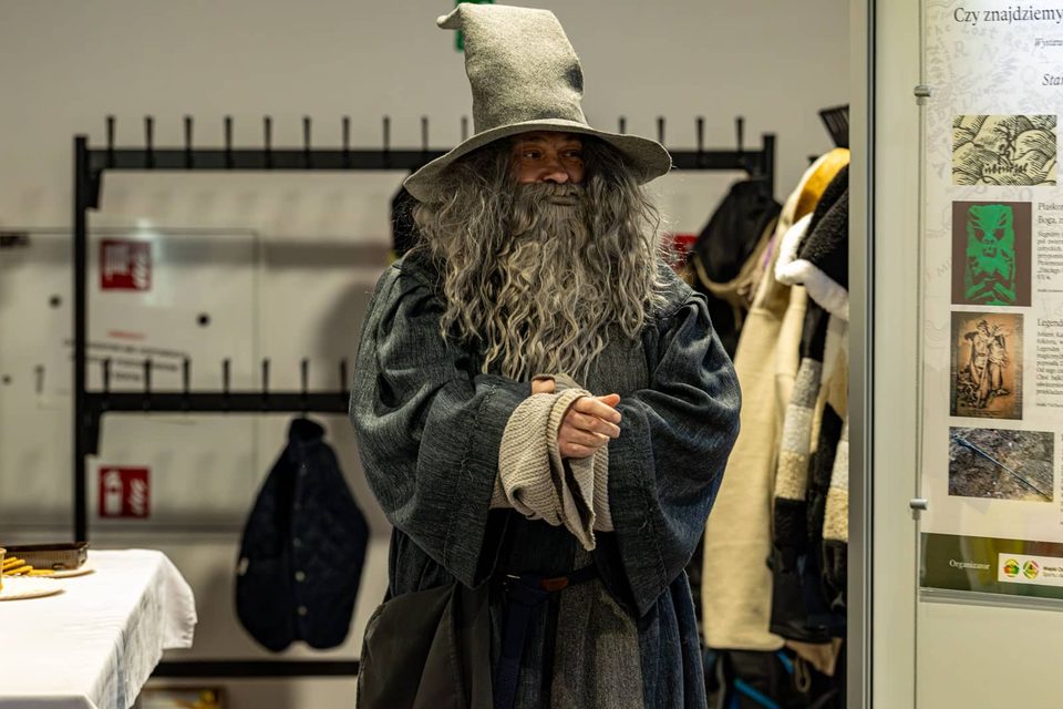 Gandalf i Zielony Smok w Szklarskiej Porębie