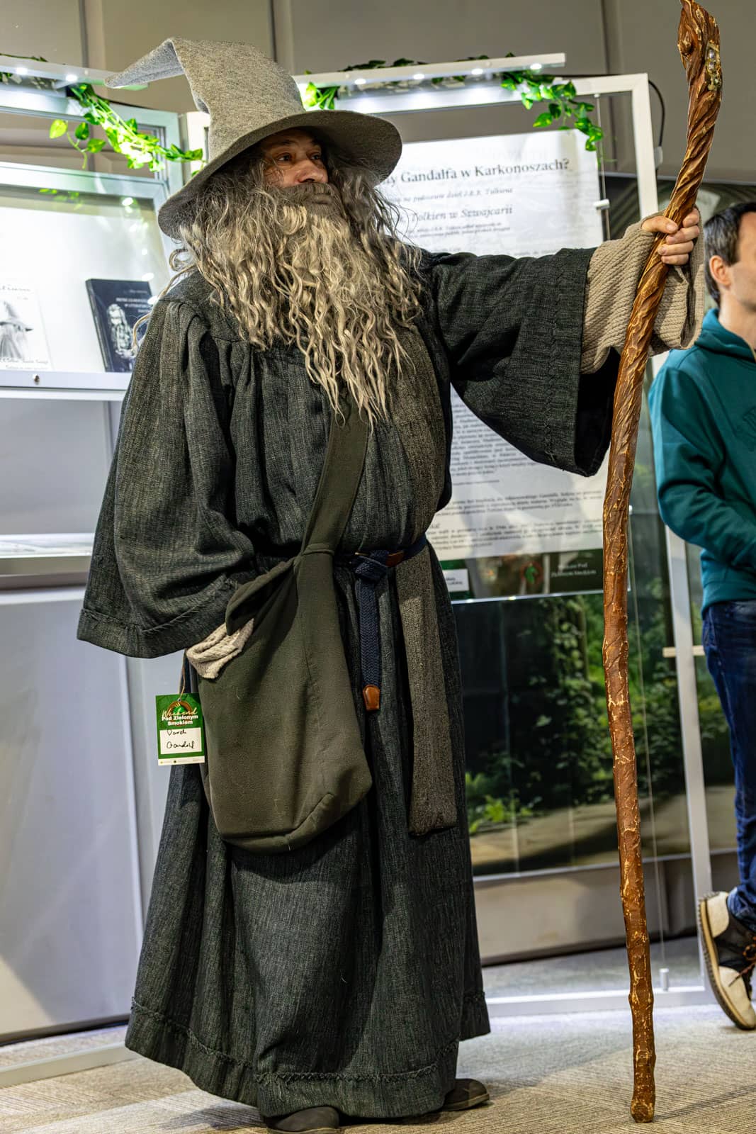 Gandalf i Zielony Smok w Szklarskiej Porębie