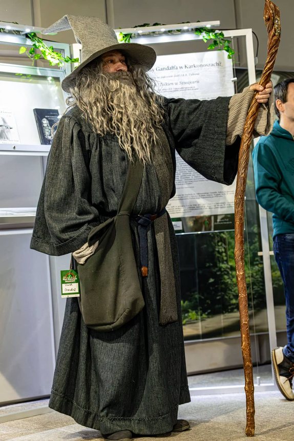 Gandalf i Zielony Smok w Szklarskiej Porębie