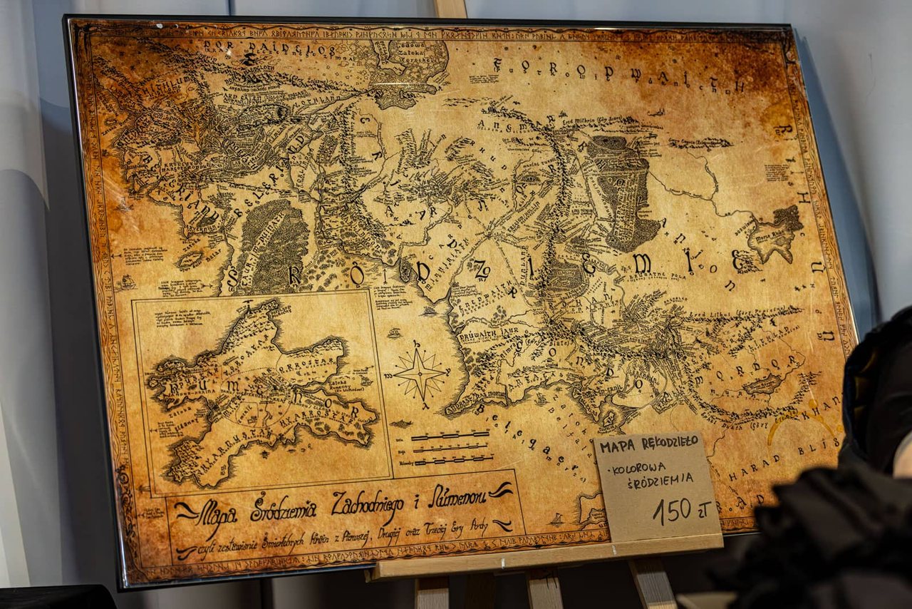 Gandalf i Zielony Smok w Szklarskiej Porębie
