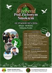 Gandalf i Zielony Smok w Szklarskiej Porębie