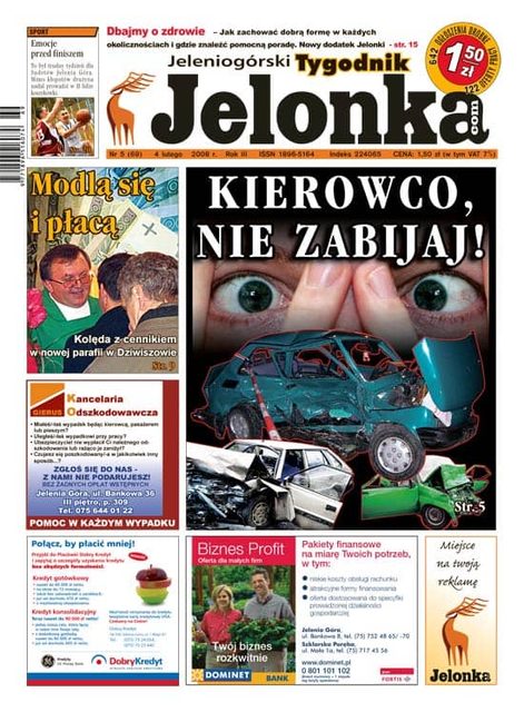 Tygodnik Jelonka od poniedziałku w kioskach