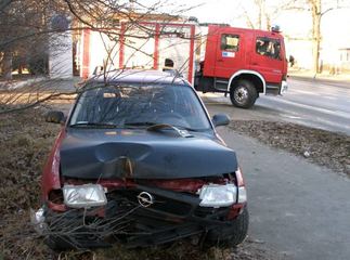 Poranne wypadki na początek tygodnia
