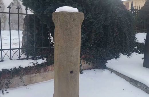 Tu wykonywano kary. Kamień hańby w sercu Miłkowa